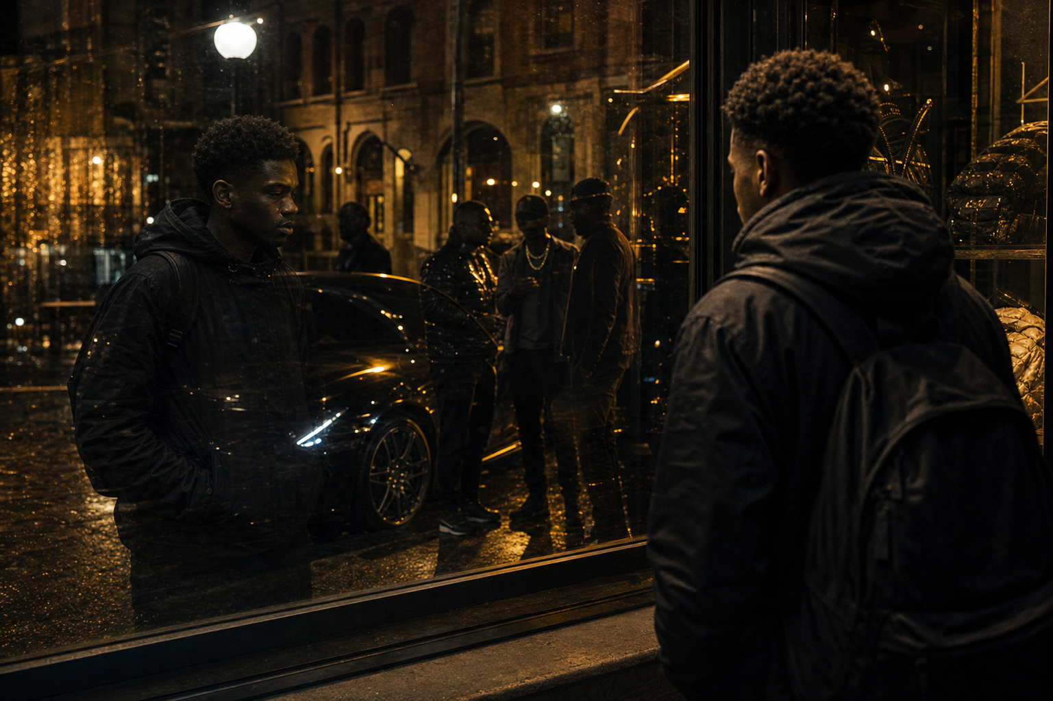 Choose the reflection.