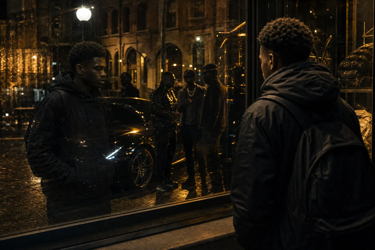 Choose the reflection.